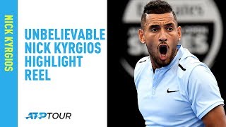 This Nick Kyrgios Highlight Reel is UNREAL 😮