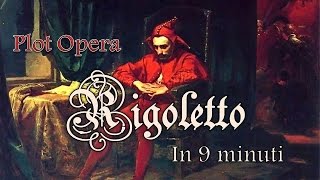 Plot Opera: RIGOLETTO in 9 minuti