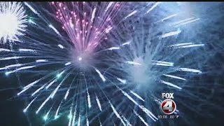 Fireworks to happen on 4th at Fort Myers Beach