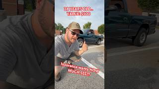 Car Insurance Is A Scam