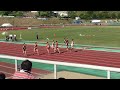 【suns ac】2017島根県選手権 100m 決勝 吉田 第６位 11