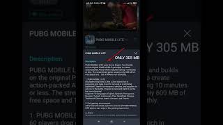 How to update pubg mobile lite 0.23.0Update || Just in 305 MB PUBG mobile lite 0.23kaise update kara