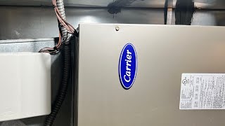 Carrier Infinity - Wiring in float switch (G Terminal)