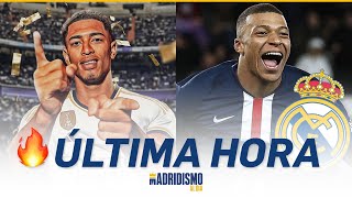 🔥🟢 MBAPPÉ y la ÚLTIMA HORA + BELLINGHAM es OFICIAL + MAÑANA PRESENTACIÓN ✅💣