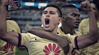 Resumen del partido América 1-0 Rayados de Monterrey juego de ida Semifinal Clausura 2016