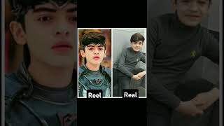 balveer return 🥀🥰charector Reel 🆚 Real 💯💝shorts #balveer #reels #real #trending