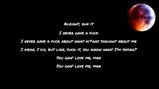 Man on the Moon - Kid Cudi (lyrics)