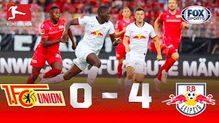 FC Union Berlin - RB Leipzig [0-4] | GOLES | Jornada 1 | Bundesliga