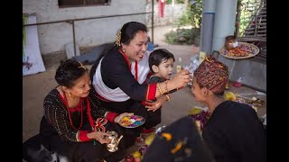 Festive celebration in Newari culture|| Tihar 2020|| 𝐒𝐈𝐁𝐋𝐈𝐍𝐆 𝐄𝐃𝐈𝐓𝐙 || Bai tika 2077