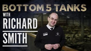 Richard Smith's Bad Ideas | Bottom 5 | The Tank Museum