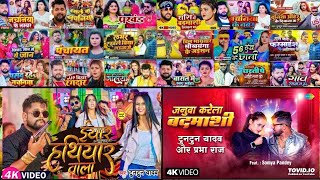 #Nonstop Tuntun Yadav New Bhojpuri Song 2024 | Top 9 Best Collection Song Of Tuntun Yadav Mp3 Song