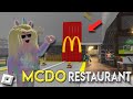 SCP 3008 | BUILDING A MCDONALDS + MAY DRIVE THRU PA! - Roblox