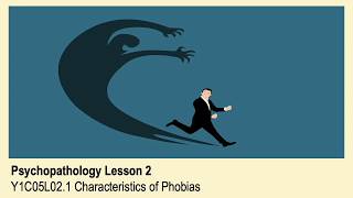 A-Level Psychology (AQA): Psychopathology - Characteristics of Phobias