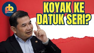 Koyak ke tu Rafizi? Rileks la..dulu masa kau pembangkang, lagi teruk kau hasut rakyat benci kerajaan