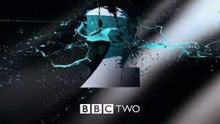 BBC Two 'Paint' Ident (Remastered)