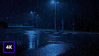 SLEEP in 2 Minutes to Heavy Rain and Thunder. Thunderstorm Sounds for Sleeping, insomnia, Study