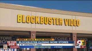 Blockbuster closing its doors