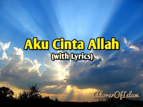 Wali Aku Cinta Allah
