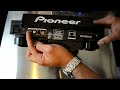 pioneer cdj 2000nexus professional dj multi media player in depth hd video review