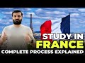 Study in France | Complete Process Explained | Study in Europe