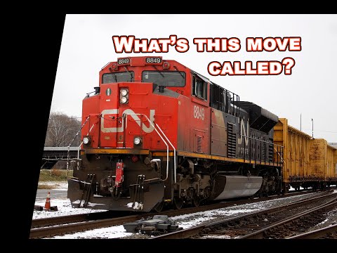 Watch til the End.. Push Pull Train Operation Explained 3 Different Ways