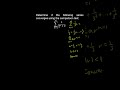 10.6e Direct Comparison Test, Infinite Series, 1/(3^n+2), Example - AP Calculus BC