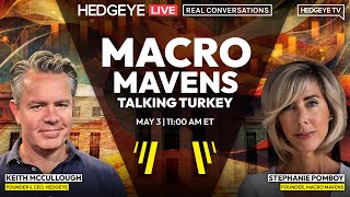 Real Conversations | Steph Pomboy 1-on-1 with Keith McCullough at Hedgeye Live
