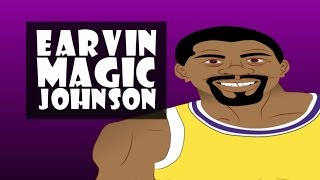 Who is Earvin Magic Johnson? (Biography) Educational Videos for Students (NBA Basketball)