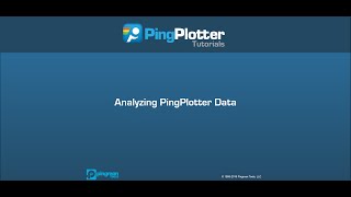 Analyzing PingPlotter Data