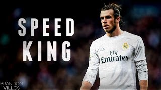 Gareth Bale ● Speed King ● Insane Runs & Skills ● Madrid Legend Tribute