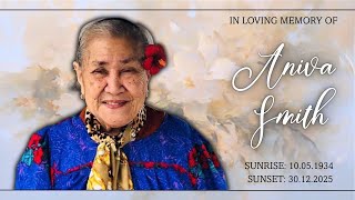Funeral Service and Burial for Aniva Smith