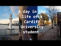 A day as a Cardiff University student