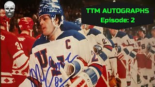 TTM Autograph Successes 2022 | Featuring HOFs, NHL, MLB, NFL, NBA, UFC, & NASCAR! (EP. 2)