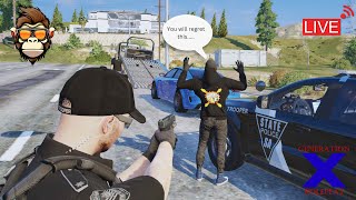 Laying down the LAW!! || Generation X Roleplay || GTA V RP || FiveM