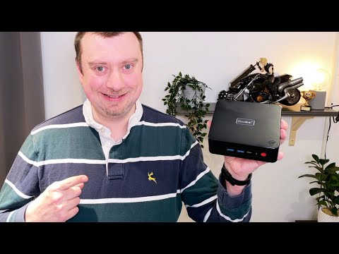 My mini PC makes for a great Plex media server!