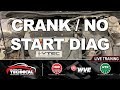 How To Diagnose Cranking No-Start Conditions