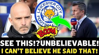 BOMB OF THE DAY! NOBODY EXPECTED THIS! LATEST LEICESTER CITY NEWS! (LCFC)