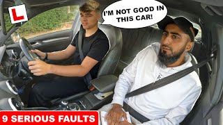 He Couldn't Stop STALLING | Driving Test FAIL
