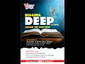 DIGGING DEEP SERVICE | TUESDAY 13TH FEBRUARY 2024 | RCCG VICTORY HOUSE FESTAC