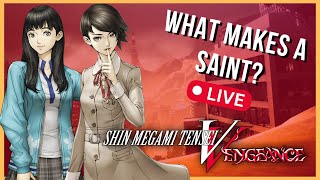 We're Home from Da'at and I'm Confused (Shin Megami Tensei V: Vengeance Blind Playthrough)