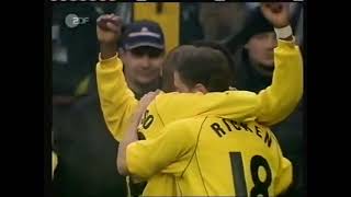 2001/2002 UEFA Cup Semi final 2nd leg AC Mailand vs Borussia Dortmund