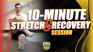 10 Minute Basketball Stretch & Recovery Session