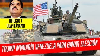 DESCUBREN PLAN DE INVASIÓN DE EEUU A VENEZUELA PARA OCTUBRE. ¡ENTÉRATE DE LOS DETALLES!