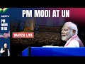 PM Narendra Modi Live | PM Modi Addresses ‘Summit Of The Future’ At UNGA In New York