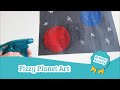 Fizzy Planet Art | Daycare Activities