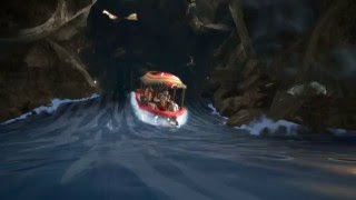 CAVU Amazon Drifter SFX Dark Water Ride