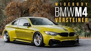 Vorsteiner Widebody BMW M4 | Equipped with AccuAir