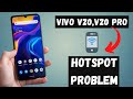 vivo hotspot problem | vivo v20 hotspot not working | vivo v20 pro,se no access problem