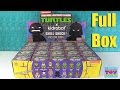 TMNT Shell Shock Vinyl Figure Series 1 Kidrobot Blind Box Opening | PSToyReviews