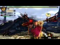 mh4g マギ・黒き触を打ち晴らせ！ 棍x棍 ペア1 39